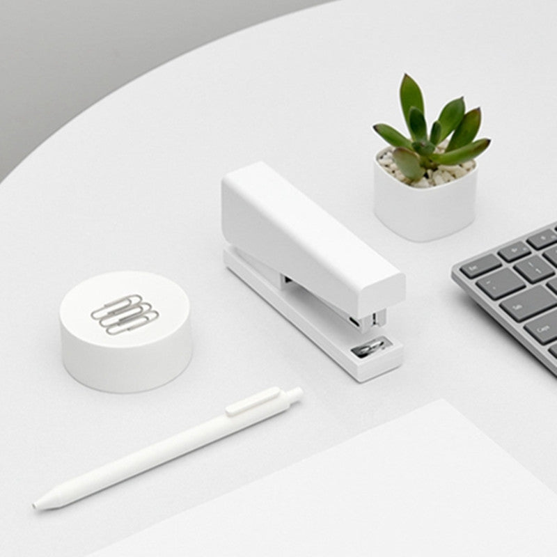 Xiaomi Mijia Kaco LEMO Stapler With 100Pcs 24/6 26/6 Staple For Paper Binding Office School Supplies