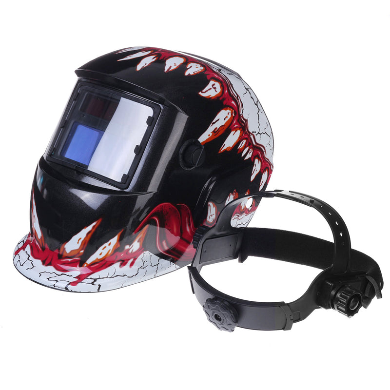 Solar Auto-Darkening Welding Helmet Lens Mask Grinding Welder Protective Certified Hood Mask