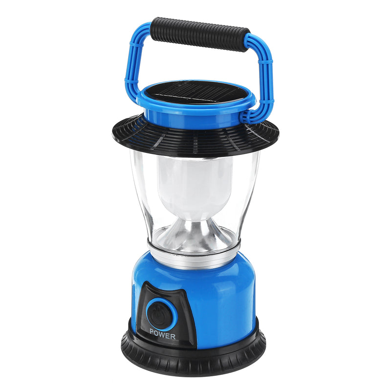 Portable 110-250V Solar LED Light USB Rechargeable Outdoor Camping Light Hiking Lantern