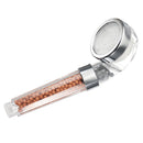 Handheld 7 Color LED Romantic Light Water Bath Home Bathroom Shower Head Glow