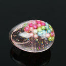Slime Pearl Ball Simulated Egg Shape Bottle Crystal Mud Collection Stress Reliever Gift Decor Toy