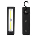 COB Work Lamp AA Battery Flashlight Magnetic Attraction Camping Light With Hook