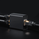 Ugreen CM210 2PCS 1 to 2 Ethernet Splitter RJ45 Interface 100M Network Connector Extension Adapter for PC Router