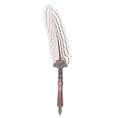 Classical Feather Pen Fountain Quill Dip Writing 3 Replacement Nibs With Ink Set Wedding Banquet Signature Pen