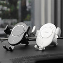 HOCO CW17 Qi Wireless 10W Fast Charger Garvity Auto Lock Car Air Vent Holder Stand for Mobile Phone 4.0-6.5 inches