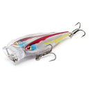 ZANLURE 12.5g 7.5cm Fishing Lure Jerkbait Bass Crankbaits with Tackle Hooks