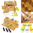 Skate Park Ramp Parts For Tech Deck Fingerboard Finger Board Ultimate Parks 92D Accessories