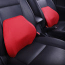 Memory Foam Home Office Car Auto Seat Head Neck Waist Lumbar Back Support Cushion Pad Message Headrest Pillow