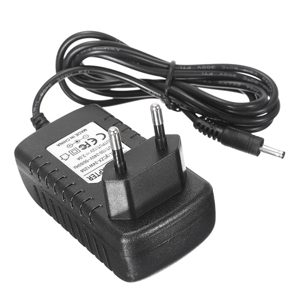 Universal 3.5mm 12V 2A EU US Power Adapter AC Charger For Tablet