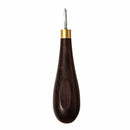 WUTA Leather Craft Tool Diamond Stitching Awl Ebony Blackwood Handle Leather Craft Sewing Awl Kit