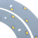 27W 5730 SMD LED Double Panel Circles Annular Ceiling Light Fixtures Board Lamp
