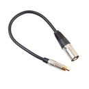 1/ 1.8/ 3M REXLIS TR042WM RCA Male to Canon Microphone Mixer Audio Extension Cable