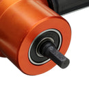 Blue or Orange Double Headed Sheet Metal Cutting Nibbler Drill Attachment Metal Cutter