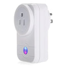 LINGAN SWA1 Smart WiFi Socket Plug with App Remote Control Timer Wifi Socket Smart Remote Wireless Controls with Amazon Alexa