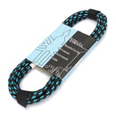 Zebra 3m Guitar Cable Cord for Guitar Mixer Amplifier Blue-Black