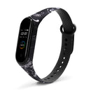 Colorful Pattern Watch Band Watch Strp for Xiaomi Miband 4 Miband 3