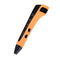 Orange/Blue/Green/White110-240V 3D Printing Pen for ABS/PLA/PCL Filament Support Adjustable Speed