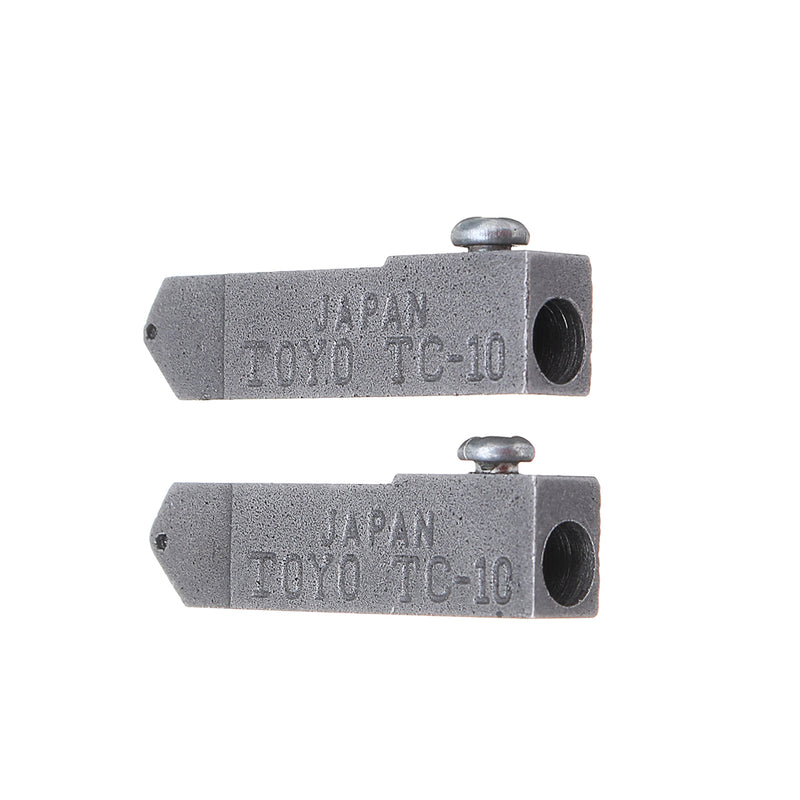 2pcs Replacement TC-10 Toyo Glass Straight Cutting Tile Cutter Head for Stained Glass Cutter
