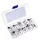 500pcs 10 Values Rectifier Diode Assorted Kit 1N4001 1N4002 1N4003 1N4004 1N4005 1N4006 1N4007 1N5817 1N5818 1N5819 With Box