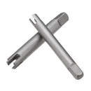 Drillpro 5pcs M5-M12 Damaged Tap Extractor Alloy Screw Tap Remover