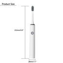 USB Electric Toothbrush Fast Charging 4 Smart Modes IPX6+2 Brush Heads W/ Timer Function