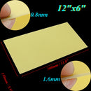 Glass Fibre Sheet GRP Epoxy Glass FR4 Fiber Glass Sheet  300*150mm