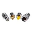 Car Mobile Radio Dual Band VHF UHF Antenna PL259 5M Coaxial Cable Magnetic Mount Base and SMA-F SMA-M BNC Connector