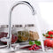 Simple Chrome Kitchen Faucet Basin Sink Tap Single Lever Only For Cold Water