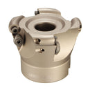 4 Flutes EMR 5R-63-22-4F Face End Mill CNC Milling Cutter For RPMT1003 Insert