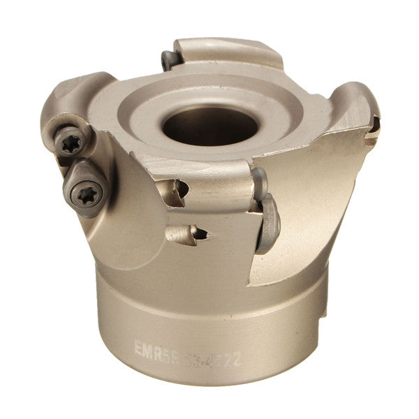 4 Flutes EMR 5R-63-22-4F Face End Mill CNC Milling Cutter For RPMT1003 Insert