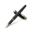 Hero 1502 Luxurious Business Fountain Pen 0.5mm Nib Metal Writing Signing Pen Office School Stationery Supplies Gifts for Friends Families