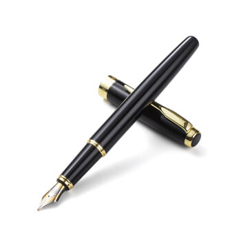 Hero 1502 Luxurious Business Fountain Pen 0.5mm Nib Metal Writing Signing Pen Office School Stationery Supplies Gifts for Friends Families