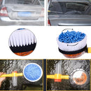 High Pressure Car Foam Brush Rotating Automatic Sponge Hose Washing Cleaner Cup