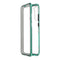 Bakeey Xiaomi Redmi Note 8 360 Curved Screen Front+Back Double-sided Full Body 9H Tempered Glass Metal Magnetic Adsorption Flip Protective Case