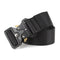 125cm KALOAD C01 3.8cm Nylon Belts For Men Women Metal Inserting Buckle Military Tactical Belt