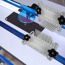 Drillpro 2Pcs New Woodworking Table Featherboards Feather Loc Boards for Table Saw Router Table Band Saws Fence Miter Slot Tool