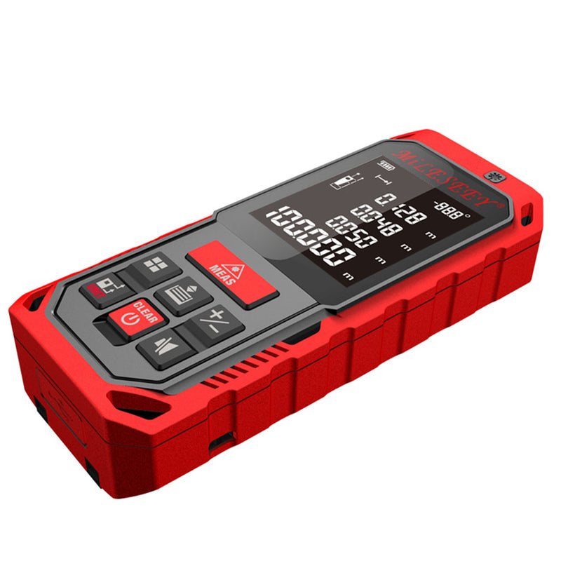 Mileseey S7 50M 70M 100M 120M Rechargeable Laser Rangefinder New Laser Distance Meter