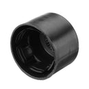 Black Wheel Nut Bolt Tire Screw Cover Cap For VW Passat Golf Polo Tiguan Jetta