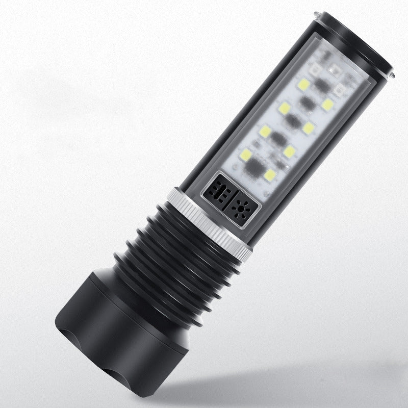 XANES ABL-01 10LED 500 Lumens 7Modes Magnetic Work Light IPX4 Waterproof LED Flashlight