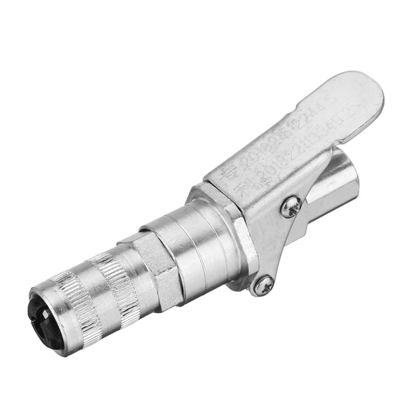 1/8NPT High Pressure Grease Nozzle Grease Coupler Fitting Tip Quick Release Lock On