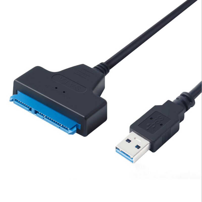 USB3.0 to SATA 22p Data Cable 2.5" Hard Drive Converter Cable for Mobile Hard Disk