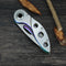 ENLAN M04 Small Folding Stainless Steel Knife Handle Cutting Tool Mini Utility Carving Knife Portable EDC