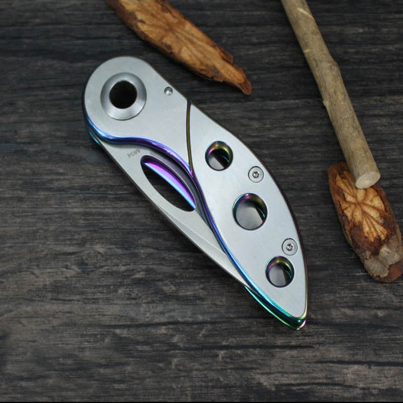 ENLAN M04 Small Folding Stainless Steel Knife Handle Cutting Tool Mini Utility Carving Knife Portable EDC