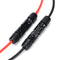 1 Pair Black + Red 14 AWG Solar Panel Extension Cable Wire MC4 Connector 9/8/5m
