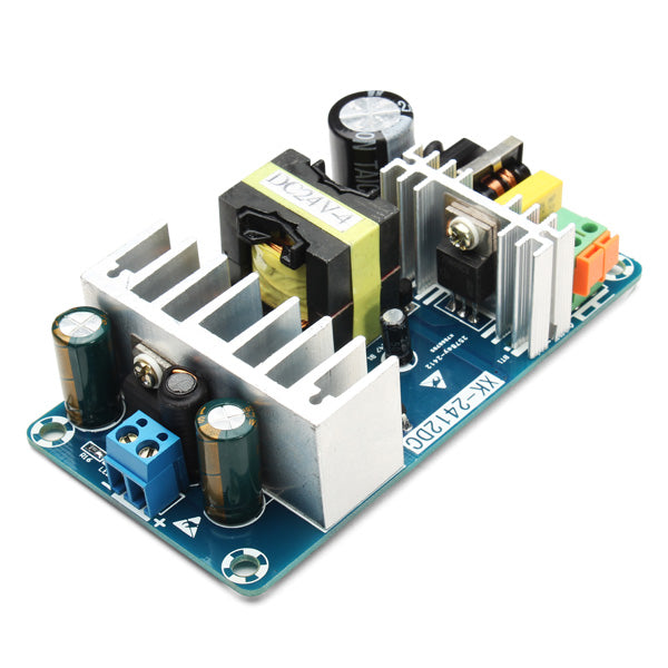 3pcs Geekcreit 4A To 6A 24V Switching Power Supply Board AC-DC Power Module