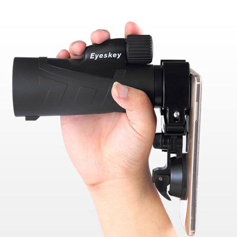 Bakeey Universal Digital Camera Rubber Suction Mount Phone Holder For Spotting Scope Monocular