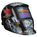 Solar Power Automatic Dimming Welding Helmet Welder Mask with Head Band