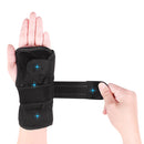 Aolikes 1 Pcs Left / Right Nylon Adjustable Hand Support Outdoor Cycling Fitness Hand Support Breathable Sports Bracer