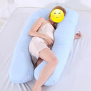 U Shape Pillow Case Cover Cushion Bedding  Arm Body