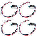 Geekcreit DC 0-100V 0.36 Inch Mini Digital Volt Meter Voltage Tester  3 Wire Digital Volt Indicator Car Voltmeter